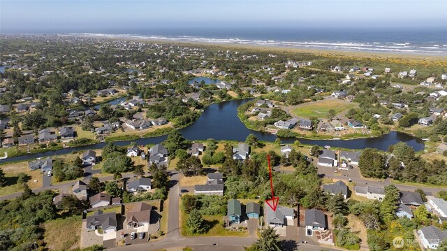213 N Wynoochee Dr SW, Ocean Shores, WA 98569 - view of property location with a nearby body of water and nearby suburban area
