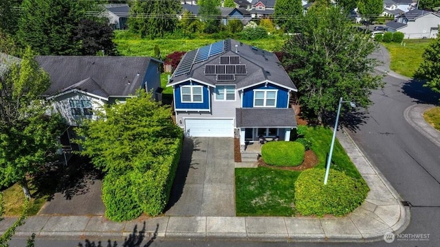 15204 48th Ave SE, Everett, WA 98208 - aerial view of residential area