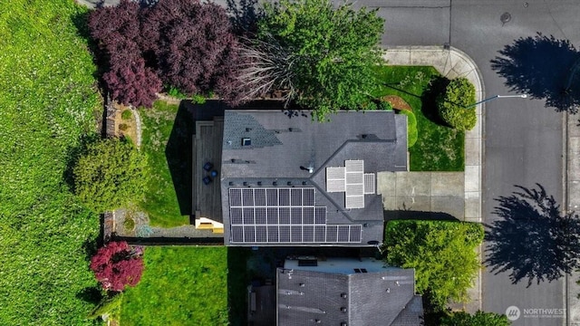 15204 48th Ave SE, Everett, WA 98208 - aerial view of property and surrounding area