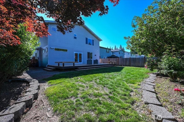 15204 48th Ave SE, Everett, WA 98208 - rear view of property featuring a deck