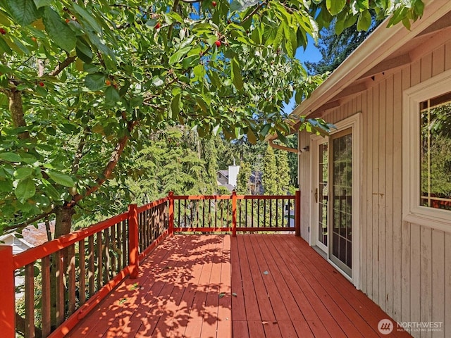 10122 50th Pl W, Mukilteo, WA 98275 - view of wooden deck