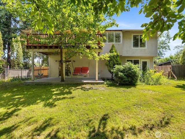 10122 50th Pl W, Mukilteo, WA 98275 - rear view of property featuring a patio