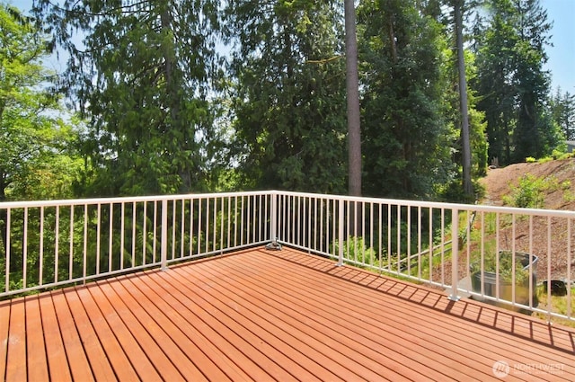 17723 3rd Ave SE, Bothell, WA 98012 - view of wooden deck