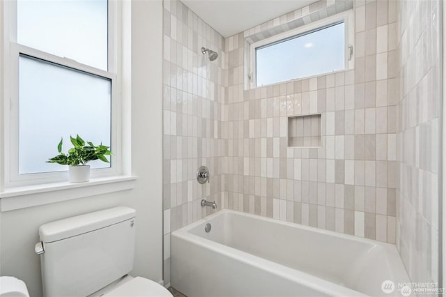 7741 15th Ave NE Unit C, Seattle, WA 98115 - full bath featuring toilet and  shower combination