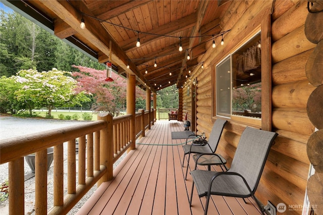 4004 Saje Ln, Sedro Woolley, WA 98284 - view of porch