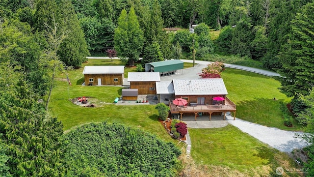 4004 Saje Ln, Sedro Woolley, WA 98284 - aerial view of property and surrounding area