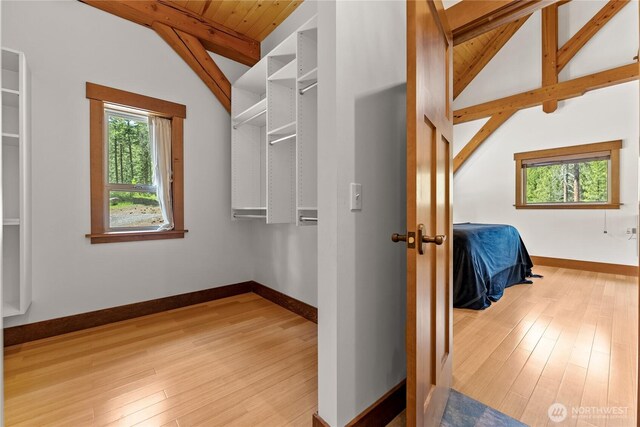 65 Fiddlers Rd, Winthrop, WA 98862 - spacious closet featuring wood finished floors