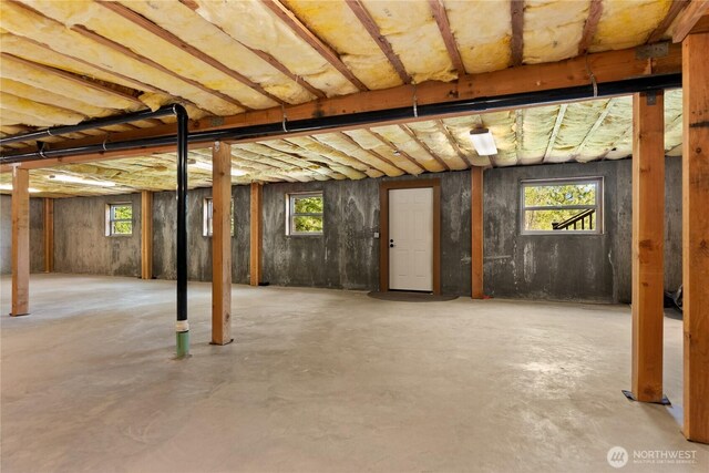 65 Fiddlers Rd, Winthrop, WA 98862 - view of below grade area