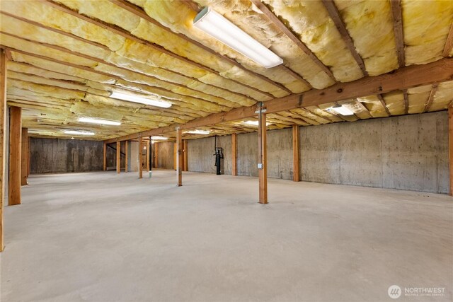 65 Fiddlers Rd, Winthrop, WA 98862 - view of unfinished below grade area