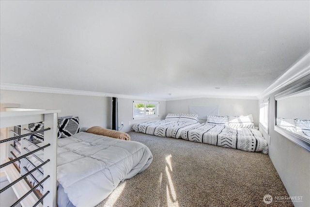 8542 Crescent Bar Rd NW Unit 346, Quincy, WA 98848 - bedroom with ornamental molding and carpet