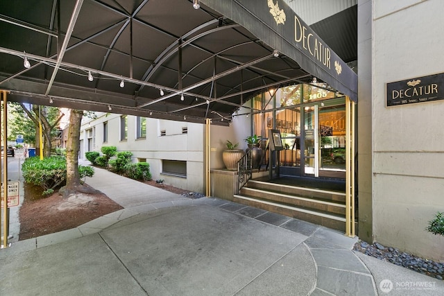 1105 Spring St Unit 1106, Seattle, WA 98104 - property entrance
