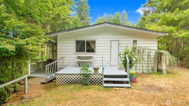 20 NE Wanda Ct, Belfair, WA 98528 - view of outdoor structure