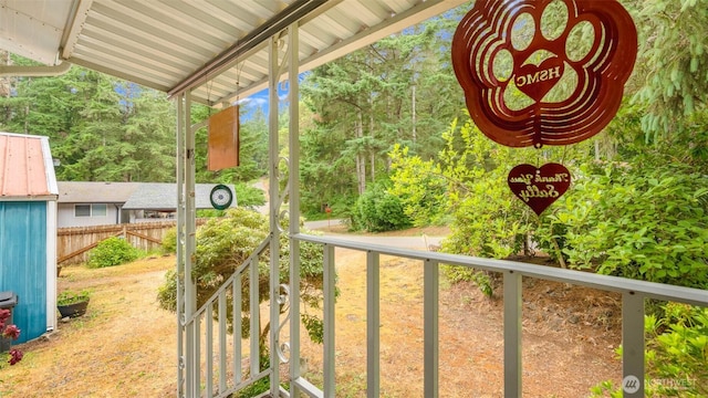 20 NE Wanda Ct, Belfair, WA 98528 - view of yard