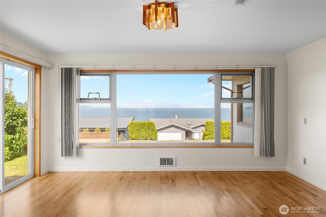 2834 Leeward Way, Bellingham, WA 98226 - spare room with wood finished floors and plenty of natural light