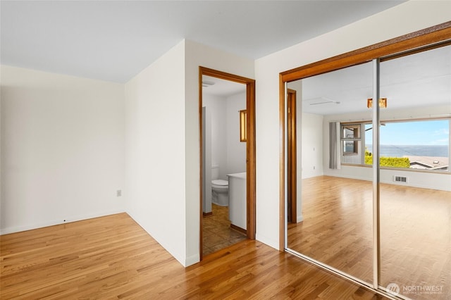 2834 Leeward Way, Bellingham, WA 98226 - interior space with wood finished floors and a closet