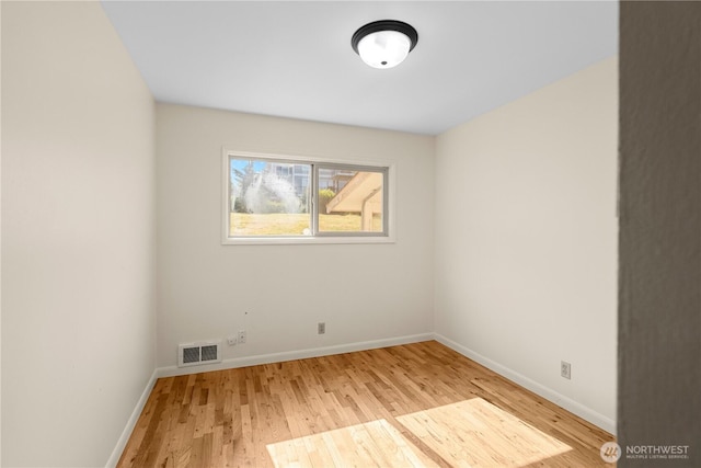 2834 Leeward Way, Bellingham, WA 98226 - spare room featuring light wood finished floors and baseboards