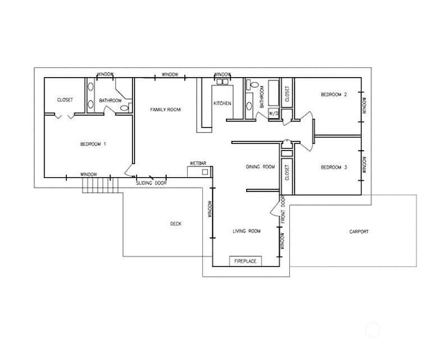 22023 11th Ave S, Des Moines, WA 98198 - view of property floor plan