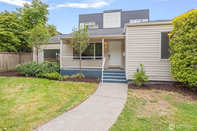 6017 Fauntleroy Way SW, Seattle, WA 98136 - view of front of property with roof with shingles