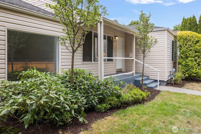 6017 Fauntleroy Way SW, Seattle, WA 98136 - view of side of property with roof with shingles