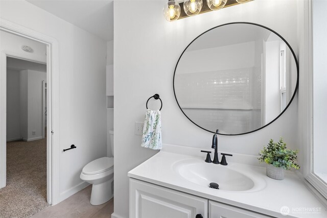 6017 Fauntleroy Way SW, Seattle, WA 98136 - bathroom featuring toilet and vanity