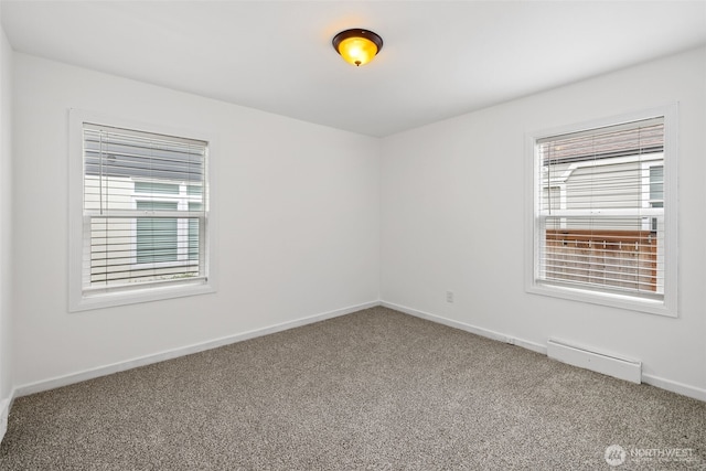 6017 Fauntleroy Way SW, Seattle, WA 98136 - empty room with carpet flooring
