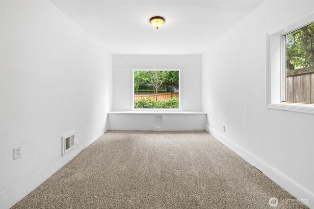 6017 Fauntleroy Way SW, Seattle, WA 98136 - empty room with carpet flooring