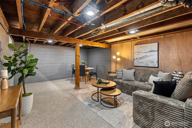 6017 Fauntleroy Way SW, Seattle, WA 98136 - basement featuring carpet floors