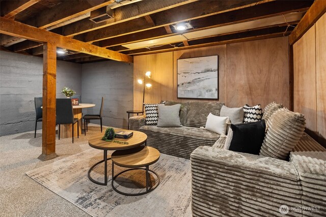 6017 Fauntleroy Way SW, Seattle, WA 98136 - view of living room