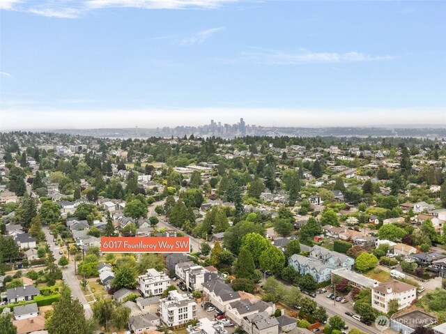 6017 Fauntleroy Way SW, Seattle, WA 98136 - drone / aerial view
