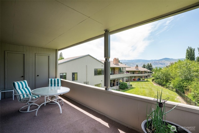 225 NE 19th St Unit 24, East Wenatchee, WA 98802 - balcony featuring a mountain view