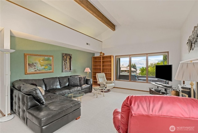 225 NE 19th St Unit 24, East Wenatchee, WA 98802 - carpeted living area featuring baseboards