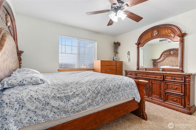 1339 Spruce St, Lynden, WA 98264 - carpeted bedroom featuring ceiling fan