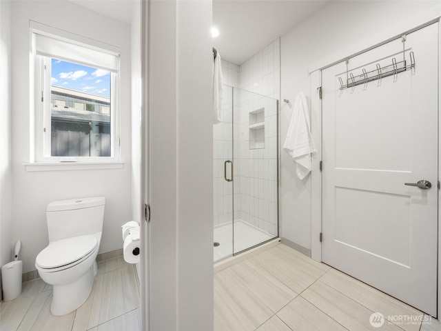 18517 96th Dr NE Unit A, Bothell, WA 98011 - full bathroom featuring a stall shower and tile patterned floors