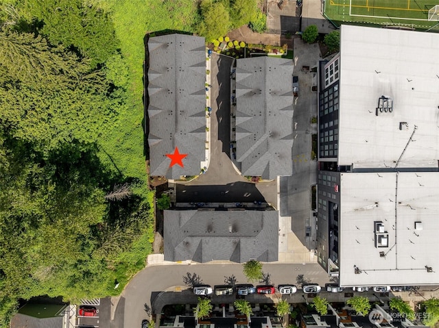 18517 96th Dr NE Unit A, Bothell, WA 98011 - bird's eye view