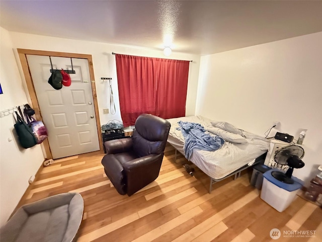 408 Main St, Conconully, WA 98844 - bedroom featuring wood finished floors