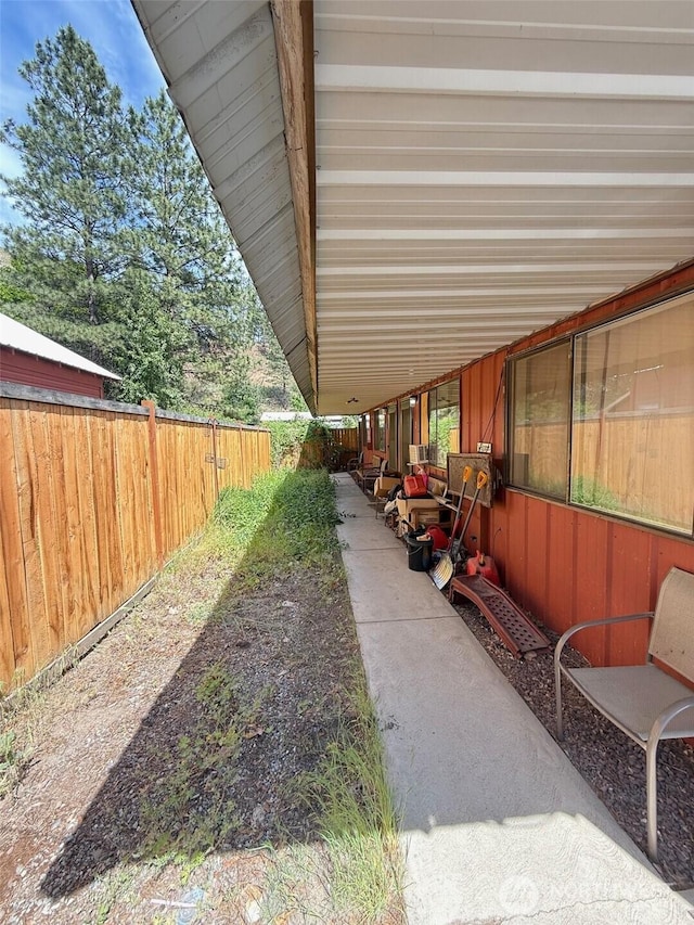 408 Main St, Conconully, WA 98844 - view of patio / terrace