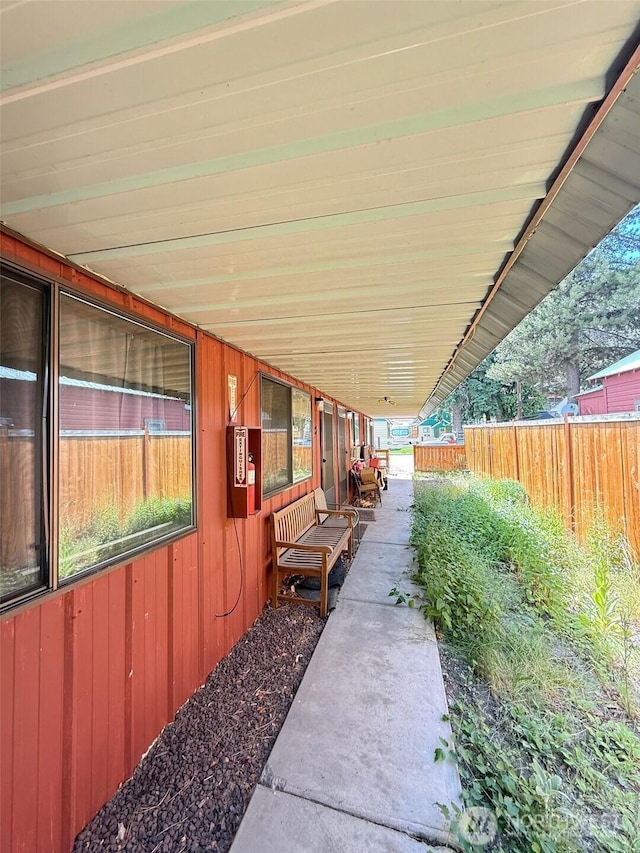 408 Main St, Conconully, WA 98844 - view of patio