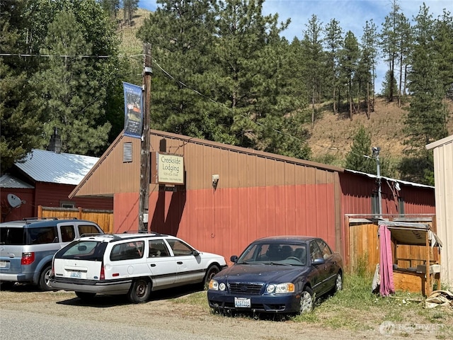 408 Main St, Conconully, WA 98844 - view of property with uncovered parking