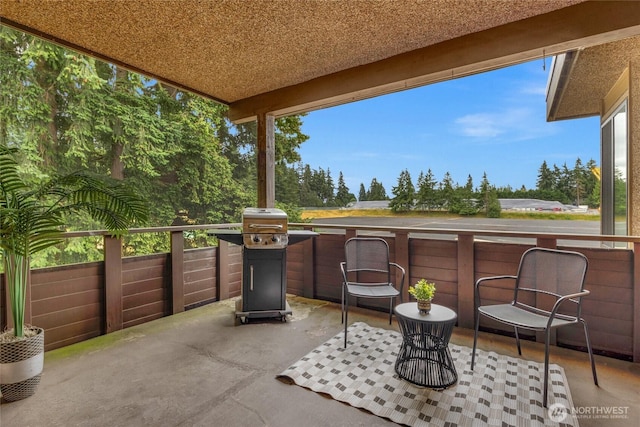 5915 Highway Pl Unit 403, Everett, WA 98203 - patio / terrace featuring a grill