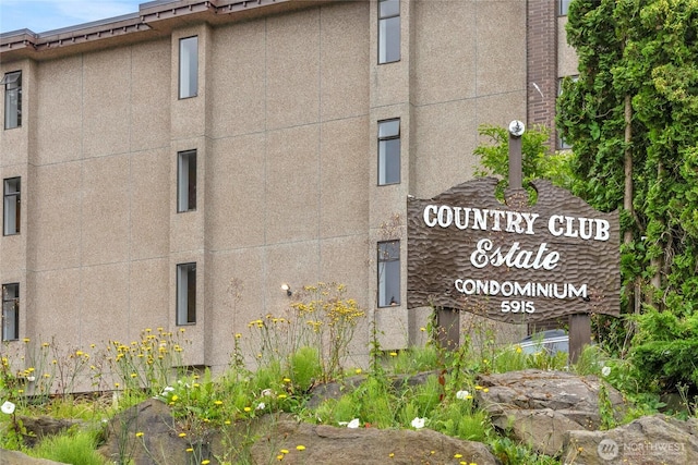 5915 Highway Pl Unit 403, Everett, WA 98203 - view of community sign