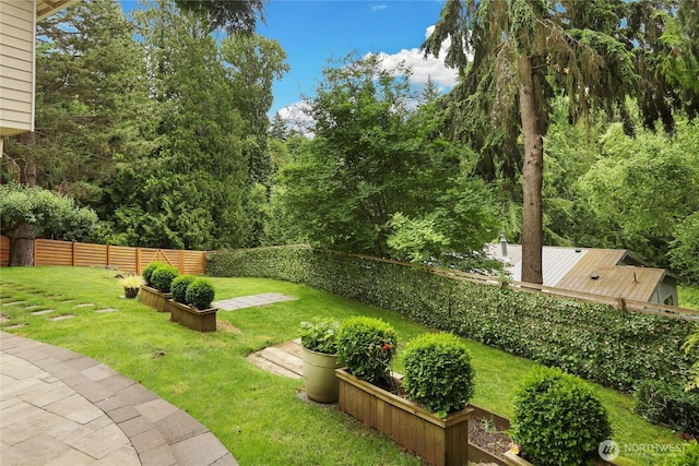 10435 NE 135th Pl, Kirkland, WA 98034 - view of yard