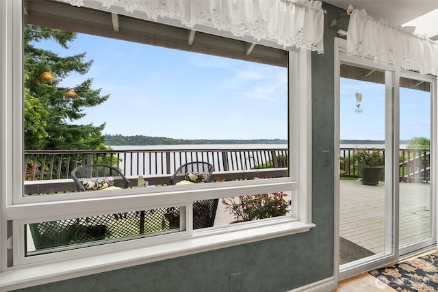 6600 Klein St NW, Olympia, WA 98502 - exterior space with a water view