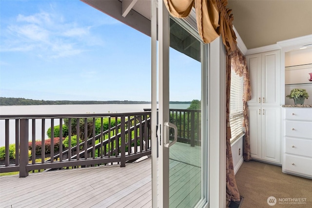 6600 Klein St NW, Olympia, WA 98502 - balcony with a water view