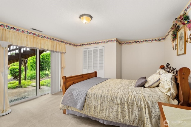 6600 Klein St NW, Olympia, WA 98502 - carpeted bedroom with access to outside