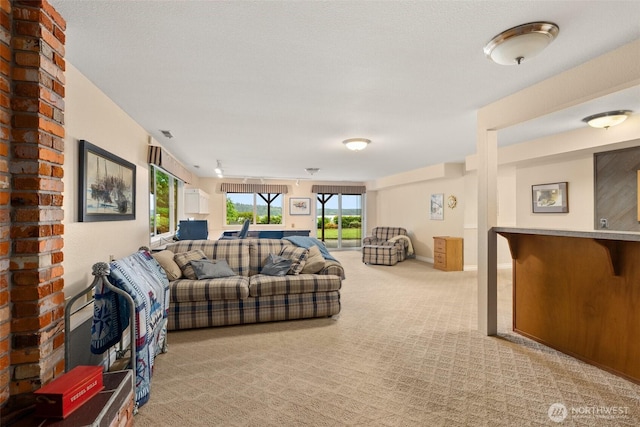 6600 Klein St NW, Olympia, WA 98502 - living room featuring healthy amount of natural light and light carpet