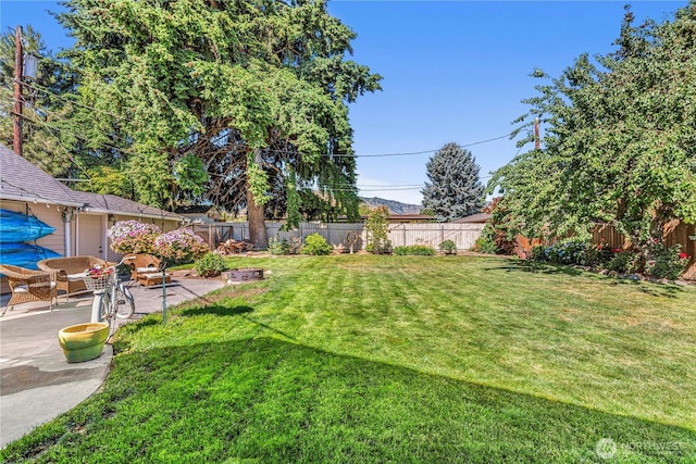 206 S Miller St, Wenatchee, WA 98801 - view of yard with a patio