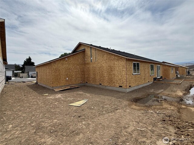 22 Salmon Dr, Wenatchee, WA 98801 - view of side of property with crawl space