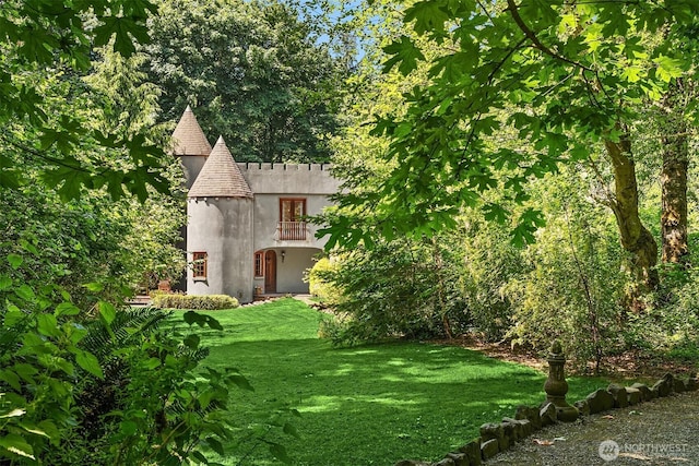 24917 Dockton Rd SW, Vashon, WA 98070 - view of grassy yard