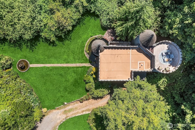 24917 Dockton Rd SW, Vashon, WA 98070 - drone / aerial view