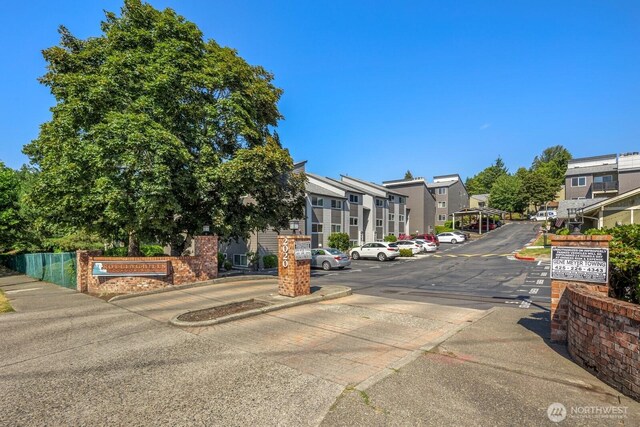 2020 Grant Ave S Unit B103, Renton, WA 98055 - view of asphalt street with a residential view